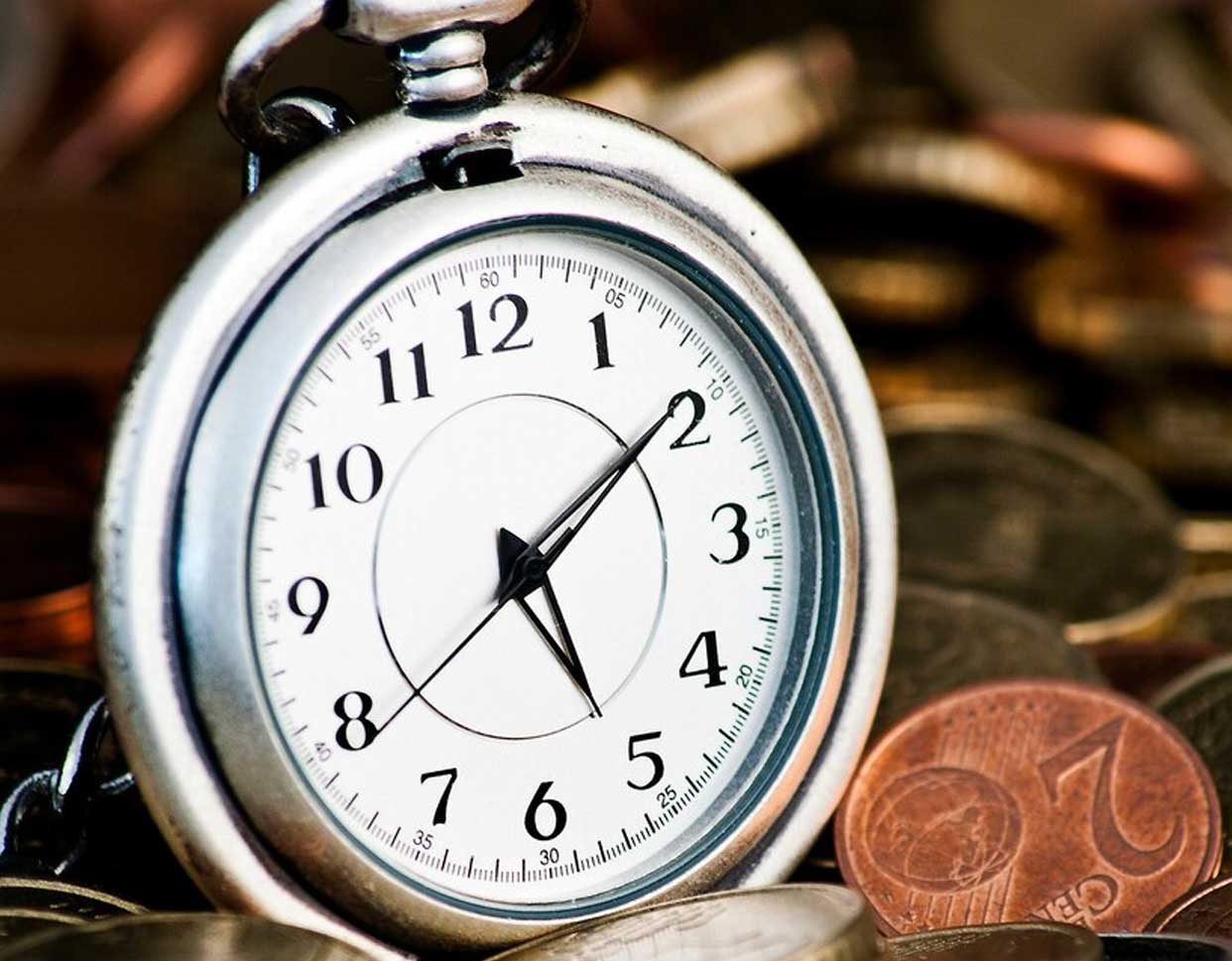time